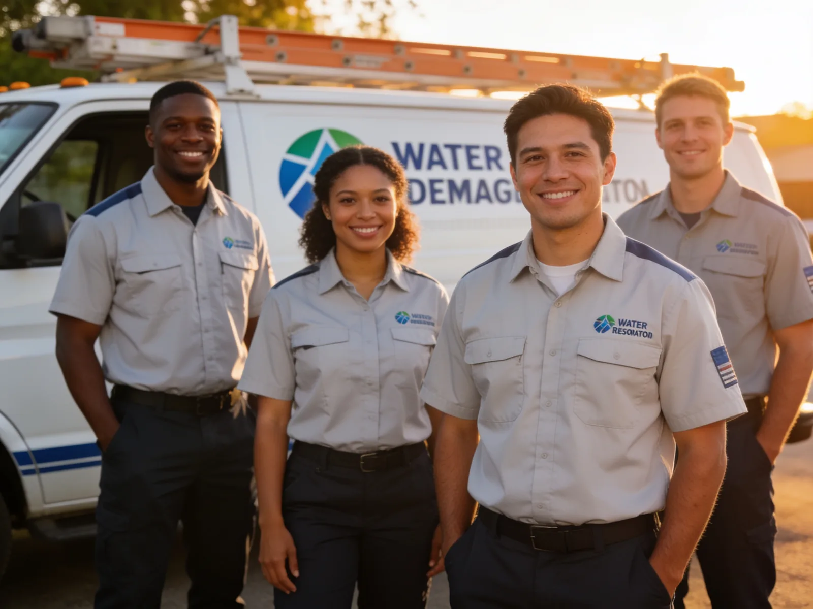 Water Damage Restoration company in Honobia, OK